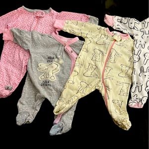 Baby girl pajamas